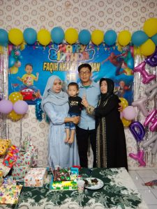 Firman Alfahrez Menghadiri Ulang Tahun Anak Sahabatnya