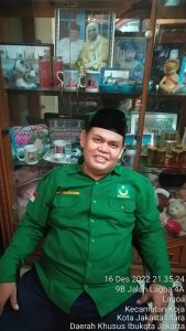Jumat Berkah Bersama Ketua DPC PBB Jakut Drs M Zawawi Suat SH