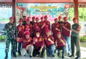 Kepiting Karanganyar (Kekar) Kodim 0727/Karanganyar Berikan Santunan Dan Bingkisan
