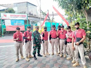 Komsos Babinsa Jebres Menyasar Relawan Sadar Kamtibmas, Ini Alasannya
