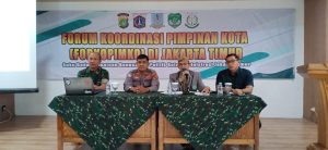 Kasdim 0505/JT Narsum FORKOPIMKO Tentang Sinergitas Masyarakat Dengan Pemda
