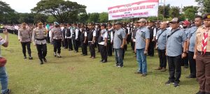 Kodim 0505/JT Apel Gelar Pasukan, dalam rangka Pengamanan Nataru (Ops Lilin Jaya)