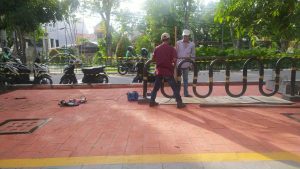 Kasudin Pertamanan dan Hutan Kota Jakut Diminta Tindak Rekanan Pencuri Listrik PLN