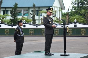 1.092 Perwira Muda Dilantik oleh Kasad