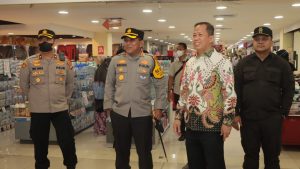Forkopimko Kota Jakut Dalam Rangka Pengecekan Kewilayahan  Gereja Perayaan Natal Thn 2022