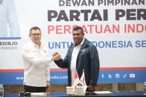 Lantik Ketua DPW Papua Barat Daya, Berikut Harapan Sekjen Perindo