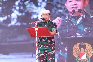 Buka Expo UMKM di Banten, Kasad Canangkan 1000 Angkringan dan Sumur Bor
