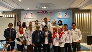 Persiapan Pemilu 2024, Perindo Kota Tarakan Gelar Rakerda