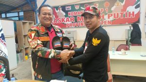 Silahturahmi Akhir tahun ( LMP) LASKAR MERAH PUTIH MADA Banten