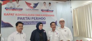 Hadiri Konsolidasi DPD Kabupaten Pali, Ike Suharjo: Perkuat dan Jalin Kekompakan Kader Perindo