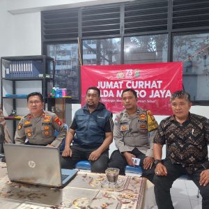 Program Jumat Curhat, Kapolsek Cilincing Dengarkan Aspirasi Masyarakat