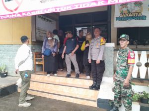 Silaturahmi Babinsa Bersama Bhabinkamtibmas Bahas Kamtibmas Wilayah