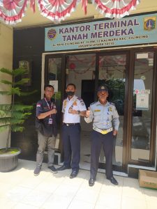 Kater Cilincing Jakarta Utara Sambut Kedatangan Media Jaya Pos News