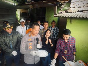 Sat Narkoba Polresta Bandung Gerebeg Home Industri Sabu