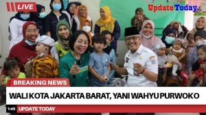 Peringatan Hari Gizi Nasional Berlangsung di RPTRA Kembangan Utara Dihadiri Menkes dan Wali Kota Jakarta Bara