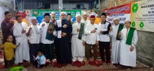 Sejumlah Ormas Bersama Warga Tanjung Duren Gelar Doa Bersama Di Malam Tahun Baru 2023