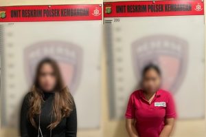 Rugikan Perusahaan Miliaran Rupiah, Dua Wanita Muda Ini Dijebloskan ke Jeruji Besi