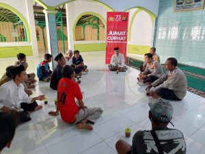 Polsek Muara Baru, Ajak Masyarakat Untuk Jaga Kebersihan dan Kamtibmas