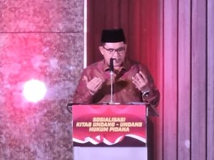 MAHUPIKI SUMUT dan Univ Sumatra Utara Adakan Sosialisasi KUHP Baru