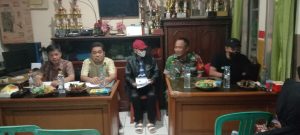 Babinsa CBU Hadiri Musrenbang Tingkat RW