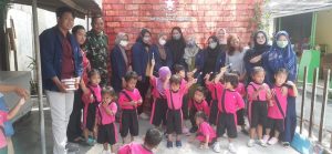 Pacu Semangat Belajar, Babinsa Gandekan Berikan Motivasi Dan Edukasi Kepada PAUD Pratama Bintang