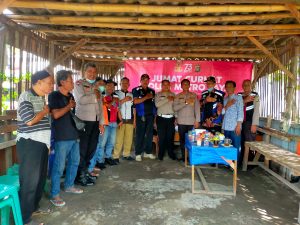 Jum’at Curhat, Polsek Sunda Kelapa Bersama Tenaga Kerja Bongkar Muat Pelabuhan Sunda Kelapa