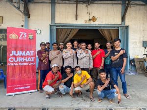 Program Jum’at Curhat, Polsek Muara Baru Berkolaborasi Dengan PT. Duta Hocky Samudera