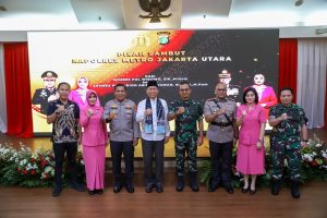 Walikota Hadiri Acara Lepas Sambut Kapolres Metro Jakarta Utara