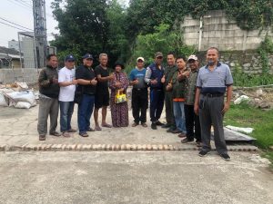 Forkom BN Membuat Giat di Perumahan Titian Indah Kali Baru Medan Satria Bekasi Utara