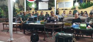 Kapolres dan Dandim 0505/Jakarta Timur Nobar Pagelaran Wayang Orang “Pandawa Boyong.