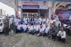 TGB Beri Banyak Masukan, DPW Perindo Aceh Kian Semangat