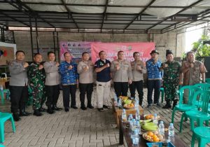 Dampingi Wakapolres, Kapolsek Pondok Aren Jaring Aspirasi Warga Terkait Kamtibmas