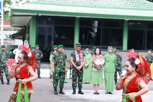 Kunjungan Danrem 051/Wkt, Beri Pesan Dan Harapan Tahun 2023