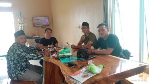 Ngopi Santai Awak Media bersama Kepala Desa dan Wakil BPD Kabupaten Tangerang