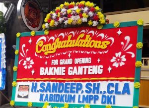 Jajaran LMPP Mada Dki Jakarta : Semoga Bakmi Ganteng Semakin Diminati Pembeli