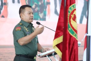 Kasad : Peningkatan Kesejahteraan Harus Dirasakan Prajurit  dan Keluarganya