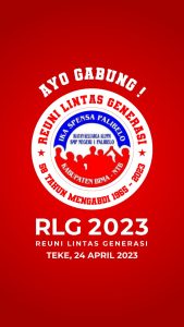 5.000 Alumni dan Keluarga akan Hadiri RLG2023 SMPN 1 Palibelo