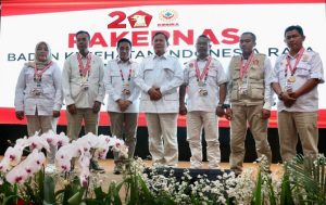 Rakornas Kesira, Prabowo Subianto: Kesehatan Masyarakat Selalu Jadi Perhatian Khusus Gerindra