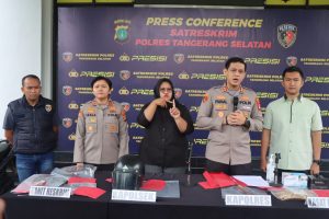 Polisi Berhasil Tangkap Pelaku Pembunuhan Berencana Tukang Ojek di Pagedangan