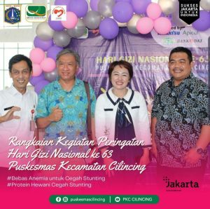 Apical Dukung Sosialisasi Pencegahan Anemia dan Stunting di Cilincing