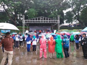 Sukseskan Minggu Sehat oleh Koramil Duren Sawit