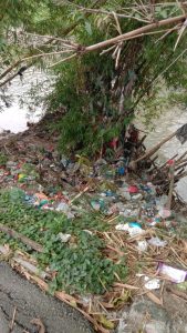 Potret Sungai Deli Yang Kotor Menjadi Sorotan Dunia