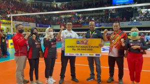 Hasil Proliga 2023: Jakarta BIN Juara Putaran Kedua Setelah Puncaki Klasemen Proliga 2023