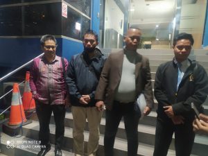 Sapto Wibowo S, SH Mendampingi Korban Dugaan Penipuan Dan Penggelapan oleh T Dan MM Dengan Modus Jual Mobil Ke PMJ