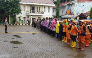 Antisipasi Bencana Banjir, Koramil 02/Matraman Gelar Apel Kesiapan Gulbencal