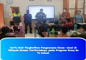 Pemahaman, Kewaspadaan Anak Di Rumah dan Sekolah oleh Babinsa Cip. Cempedak