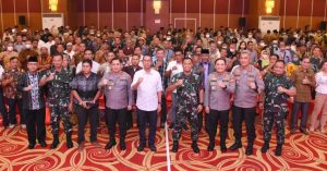Dandim 0503/JB diwakili Kasdim Hadiri Giat Guyub Rukun Warga Se Jakarta Barat.