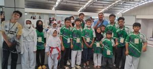 Raih 14 Emas, Dojo TGS Juara Umum 1 Kejuaraan Karate Antar Pelajar se Provinsi Banten