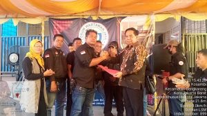 DPP FWJ Indonesia Serahkan SK Mandat Kepada Ketua Korwil Kota Tangerang, Alam Chan