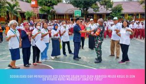 Kenalkan Eco Enzyme Sejak Dini Oleh Babinsa Koramil Kramatjati
